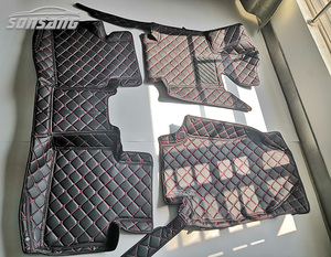 SONSANG Guangzhou Factory Wholesale Foor Covering Car Floor Mats for <span class=keywords><strong>Mazda</strong></span> / HONDA / TOYOTA - Product Image 3