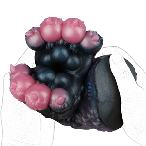 GEEBA Fantasy Monster Beast Foot Männlicher Masturbator Silikon-Vagina Penis-Stimulator für Erwachsene Realistisches Vagina-Sexspielzeug - Product Image 6