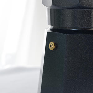 Accesorios reemplazables azules degradados exclusivos del fabricante para <span class=keywords><strong>Espresso</strong></span> Moka Pot Custom Mokapot Business Coffee Tool - Product Image 6