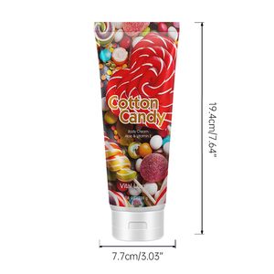 Kem Lồng Đèn Nhãn Hiệu Riêng Hàng OEM Tốt Nhất Sản Phẩm Chăm Sóc Cơ Thể Kẹo Bông Dưỡng Ẩm Vitamin E Kem Dưỡng Da Tay 226G - Product Image 6