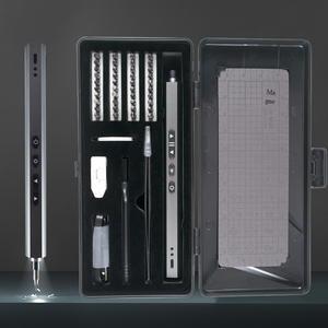 Ensemble de tournevis électrique <span class=keywords><strong>sans</strong></span> <span class=keywords><strong>fil</strong></span> rechargeable à haute précision 47 en 1 pour la réparation de téléphones, d'ordinateurs portables et de bricolage - Product Image 1