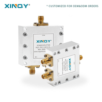 XINQY Diviseur de puissance RF bidirectionnel 800-3000 MHz 50 Ohm, Répartiteur/Combinateur de signal GNSS GPS - Femelle 35W Répartiteur/2W Combinateur pour