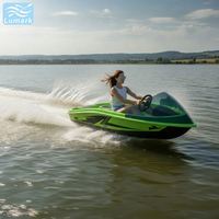 Bateau électrique rapide ASA Calm Sea de Chine Lumark pour parc d'attractions sur mesure