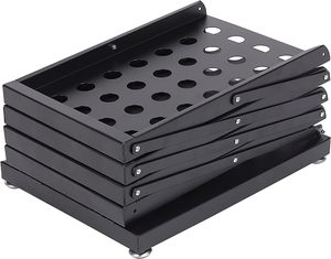 แคตตาล็อกวรรณกรรม ชั้นวางโชว์สินค้า ขนาด A4 ชั้นวางแคตตาล็อกนิตยสารโลหะแบบพกพา <span class=keywords><strong>พับ</strong></span>ได้ ชั้นวางโบรชัวร์กันน้ำ - Product Image 3