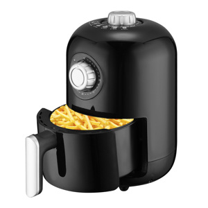 <span class=keywords><strong>Friggitrice</strong></span> ad Aria Elettrica Digitale Moderna da <span class=keywords><strong>2</strong></span> <span class=keywords><strong>Litri</strong></span>, Piccola, Visibile, con Timer Meccanico e Controllo della Temperatura, in Acciaio Inossidabile per Uso Domestico - Product Image 2