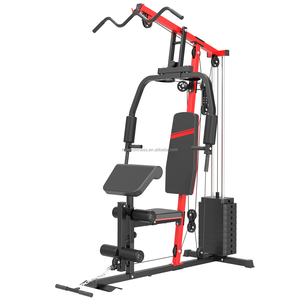 Nouvel équipement de musculation intérieur 2026 : <span class=keywords><strong>Machine</strong></span> de gym multi-stations pour la maison avec poids réglables - Product Image 1