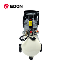 Compresseur d'air électrique portable à piston silencieux de type direct EDON AC800-WP25L