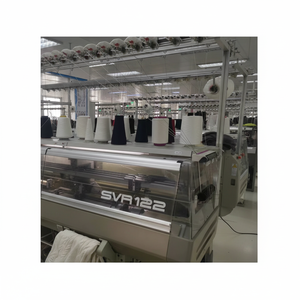 2015 DOUBLE SYSTÈME SVR122SV MACHINES À TRICOTER PLATES SHIMA 14G - Product Image 1