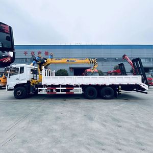 Grúa de Carga Chengli 270HP 6*4, 12 Toneladas, Brazo de 4 Secciones - Product Image 3