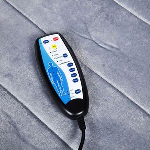 Electric Massage Pad - Home Use Neck and Waist Heat Therapy Vibration Pad - Product Image 1