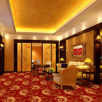 Tapis Axminster sur mesure avec design moderne pour salle de banquet, tapis pour hôtel 5 étoiles, tapis mural pour hall d'hôtel, tapis de chambre d'hôtel