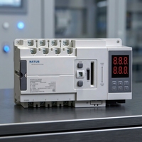 Commutateur de transfert automatique double alimentation NATUS NTDT85-125A-III 125A III ATS 2P/3P/4P pour le contrôle des groupes électrogènes - Vente en gros