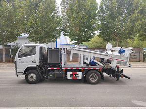 China Ebx5072tzj Boorinstallatie Vrachtwagen 4*2 Vrachtwagen Gemonteerd Booreiland Vrachtwagen Gemonteerd Booreiland Verkoop - Product Image 4