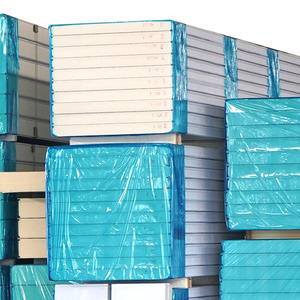 Industrielle begehbare Kühlraum-Außen-Puff platte für die Lagerung von Meeres früchten - Product Image 3