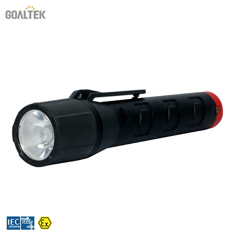 GoaltekATEX認定ExMP21Rトーチ、懐中電灯、ハンドランプが危険な照明を主導