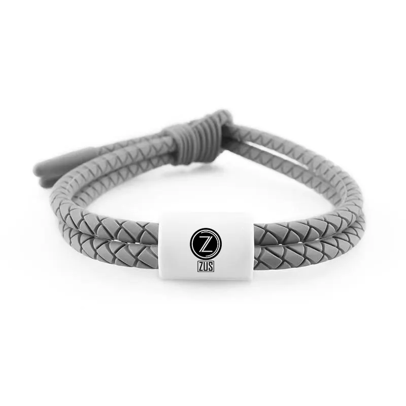 Designer Bracelet OEM ODM Designer Waterproof Wristband Silicone Sport Elastic Custom Gym Unisex Silicone Bracelet