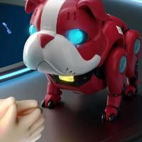 Jouet éducatif pour bébé, chien robot intelligent pour garçons et filles, chien robot dansant et chantant, commande vocale pour enfants, cadeau d'anniversaire