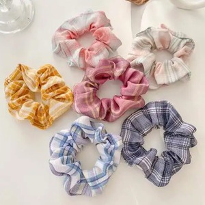 OEM ชุดมัดผมผ้าไหมมัดผมออกแบบโลโก้ได้ตามต้องการ - Product Image 3