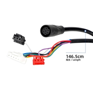 KuKirin A1 Integrated Cable for Kugoo Kirin Kukirin A1 Electric <b>Scooter</b> Control Integrated Wire Harness Data Line Replace - Product Image 3