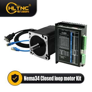 NEMA 34 12.0n มอเตอร์สเต็ปเปอร์แบบลูปปิดพร้อม RS485ขับเคลื่อน CL86R - Product Image 2