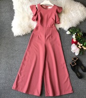 SAMDEN Usine Offre Spéciale Mode Femmes Grande Taille Lounge Wear Unitard Jumpsuit