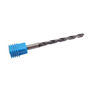 Juego de Brocas Helicoidales de Carburo de Tungsteno Sólido Recubiertas <span class=keywords><strong>MJM</strong></span> para Perforación Profunda con Certificación CE - Product Image 3