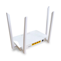 Diskon besar router Firmware Inggris RJ11 Modem ADSL2 + 150Mbps kecepatan tinggi