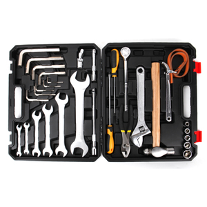 KAFUWELL SS24425A <span class=keywords><strong>Kit</strong></span> di strumenti presa a cricchetto da 94 pezzi per motocicli strumenti manuali personalizzabili, inclusa la scatola rigida della taglierina - Product Image 4