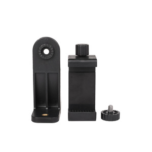 Phone Holder Vertical Horizontal Tripod Mount Adapter Rotatable Adjustable Clip for <strong>iPhone</strong> Android Selfie Stick Camera <strong>Stand</strong> - Product Image 2