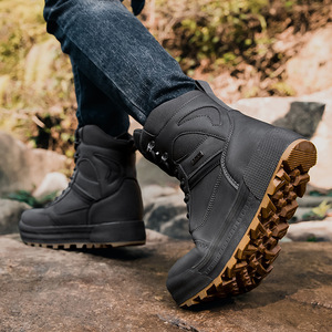 Botas de Senderismo de Alta Calidad Antideslizantes y Resistentes al Desgaste, Zapatos para Caminar, Zapatos Deportivos Casuales de Moda para Exteriores, para Todas las Estaciones - Product Image 4