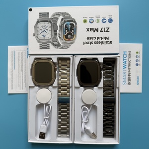 Z17 Max Smartwatch 2.1Inch HD Thông Minh Đồng Hồ Nhiều Thể Thao Tập Thể Dục Tracker 300MAh Bettery Bt Cuộc Gọi Điều Khiển Cử Chỉ Vòng Đeo Tay Thông Minh - Product Image 6