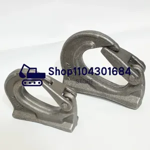 Gancio posteriore per escavatore 20/30 tonnellata 60/75/135/200 gancio per macchina blocco di protezione HITACHI EX ZAX CATERP DAEWOO DOOSAN KOBELCO SK - Product Image 1