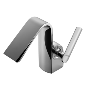 Pour Empolo monolevier laiton grand or salle de bain évier robinets élégant moderne en céramique en gros élégant levier unique laiton doré <span class=keywords><strong>Mi</strong></span> - Product Image 3
