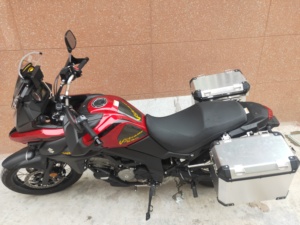 Portapacchi per moto in alluminio all'ingrosso 43l/36l/32l per <span class=keywords><strong>SUZUKI</strong></span> <span class=keywords><strong>V</strong></span>-<span class=keywords><strong>STROM</strong></span> <span class=keywords><strong>DL</strong></span> 650 2020 - Product Image 2