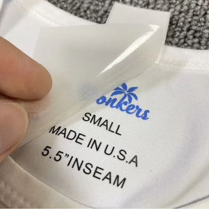 ملصقات ملابس وقبعات قابلة للكي، طباعة شعارات، ملصقات سيليكون عالية التردد ثلاثية الأبعاد من البي في سي والتي بي يو للقمصان بدون علامات - Product Image 6