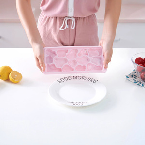 Ice Cube Molds Food Grade 400ml Easy Demold Press Type For Home Use Family Ice Making - Product Image 2