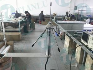 <span class=keywords><strong>Antenna</strong></span> Esterna Omnidirezionale Wireless 433MHz 868MHz con Piatto Terrestre in Acciaio Inossidabile e Staffa a <span class=keywords><strong>L</strong></span> - Product Image 3