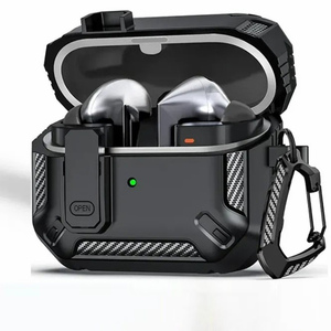 Étui pour écouteurs anti-dérapant et anti-perte pour <span class=keywords><strong>Airpods</strong></span> <span class=keywords><strong>Pro</strong></span> <span class=keywords><strong>2</strong></span>, protection contre les chocs, crochet pour écouteurs, housse de protection pour <span class=keywords><strong>Airpods</strong></span> <span class=keywords><strong>3</strong></span> - Product Image 1