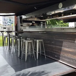 Afgewerkte Prefab Moderne Luxe Verzending Bar Koffie Winkel Mobiele Restaurant Container