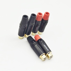 Fabriek Levering Hoge Kwaliteit Rca Vrouwelijke <span class=keywords><strong>Adapter</strong></span> Audio Jack Rca Vrouwelijke Pluggen Vergulde Koperen Hifi Rca <span class=keywords><strong>Connector</strong></span> Vrouwelijke <span class=keywords><strong>Socket</strong></span> - Product Image 2