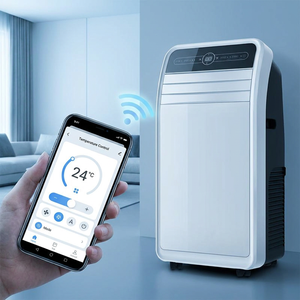 <span class=keywords><strong>Climatiseur</strong></span> portable compact le mieux noté pour maison de location – Système de refroidissement rapide - Product Image 4