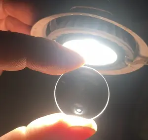 Lente infrarossa della lente asferica di vetro ottico modellata rifornimento della fabbrica