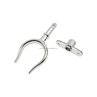 Nouveau : Quincaillerie marine en acier inoxydable 316 poli miroir pour bateaux et yachts – Vente en gros