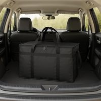Sac isotherme de livraison XXL/XXXL pour Doordash, porte-pizza chaud/froid avec doublure en polystyrène, Canada