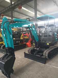 SHAIKA XG20E Excavadora de cadenas de 2 toneladas con motor de 29KW para proyectos residenciales y de jardinería, miniexcavadora - Product Image 3