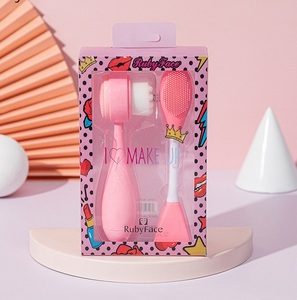 <span class=keywords><strong>Brosse</strong></span> <span class=keywords><strong>nettoyante</strong></span> faciale coréenne biodégradable écologique avec des brosses de massage en silicone pour un nettoyage en profondeur du nez - Product Image 3