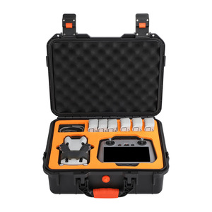 Bolsa de Transporte de Seguridad para Dron UAV <span class=keywords><strong>Mini</strong></span> 4 <span class=keywords><strong>Pro</strong></span>, Carcasa Rígida de ABS, Impermeable, Gran Capacidad, Estuche de Almacenamiento para Dron <span class=keywords><strong>RC</strong></span> <span class=keywords><strong>2</strong></span>/<span class=keywords><strong>RC</strong></span>-N2 - Product Image 3