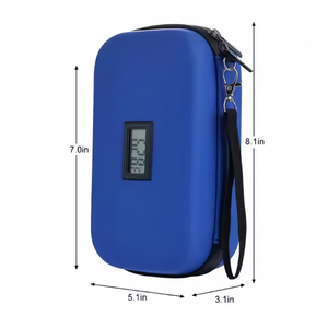 <span class=keywords><strong>EVA</strong></span> Material Storage Reise kühler Verpackungs box Organizer Praktische wasserdichte wieder verwendbare Aufbewahrung beutel - Product Image 5