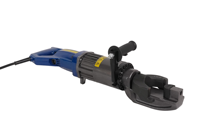 NRB-22 Küçük Endüstriyel Sınıf 22MM Taşınabilir Elektrikli Hidrolik Çelik Çubuk Bükme Makinesi Kıvırma Kesme 110/220V CE ROHS