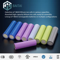 3.6V 5000mAh 21700 Lithium Battery Rechargeable for Portable Survey Meters Handheld Testing Apparatus